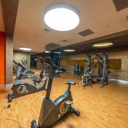 One Bedroom Flat With Gym Petek 103 Appartement