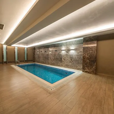 One Bedroom Flat With Gym Petek 103 Istambul